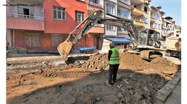 ALTINORDU'DAN ALTYAPIYA KÖKLÜ ÇÖZÜM!