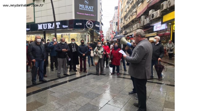 Andımız'ın Danıştay kararıyla kaldırılmasına Chp Karşıyaka İlçe Başkanlığı'ndan Tepki