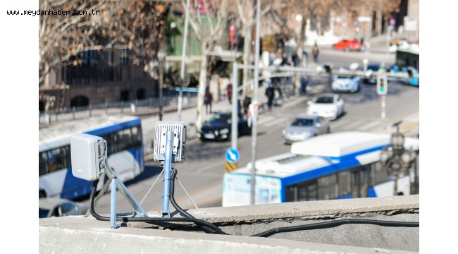 ANKARA'DA 20 NOKTADA ÜCRETSİZ İNTERNET HİZMETİ HAYATA GEÇİRİLDİ