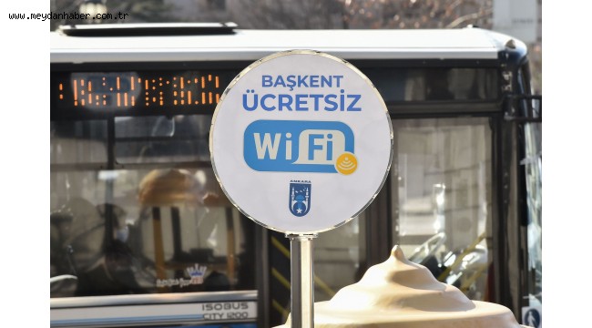 ANKARA'DA İNTERNET İNSAN HAKKI: MEYDANLARDA ÜCRETSİZ İNTERNET BÜYÜK İLGİ GÖRÜYOR