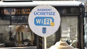 ANKARA'DA İNTERNET İNSAN HAKKI: MEYDANLARDA ÜCRETSİZ İNTERNET BÜYÜK İLGİ GÖRÜYOR