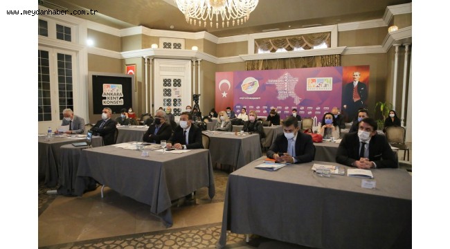 ANKARA KENT KONSEYİ'NDEN "SUYA SAYGI BULUŞMASI"