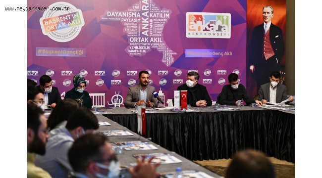 ANKARA KENT KONSEYİ PANDEMİNİN GENÇLİK ÜZERİNDEKİ ETKİLERİNİ MASAYA YATIRDI