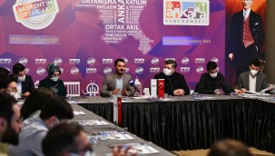 ANKARA KENT KONSEYİ PANDEMİNİN GENÇLİK ÜZERİNDEKİ ETKİLERİNİ MASAYA YATIRDI