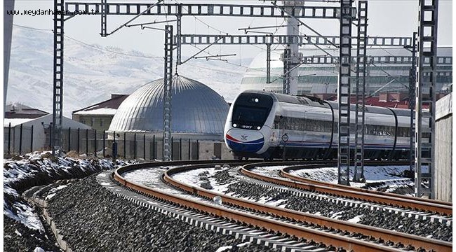 Ankara-Sivas YHT hattı yazın hizmete açılıyor