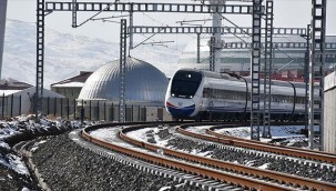 Ankara-Sivas YHT hattı yazın hizmete açılıyor