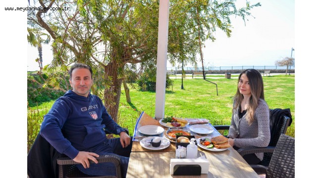 Antalyalılardan tam not: "DenizYüzü'nde ortam bir harika"