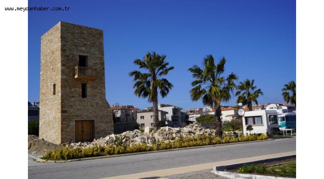 Aşk filmlerine konu olan Nezir'in Kulesi'nde son aşamaya gelindi