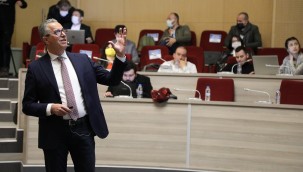 Başkan Arda'dan 2. yıl değerlendirmesi: "Gaziemir'in bana emanet edilmiş değerlerine sahip çıkıyorum"