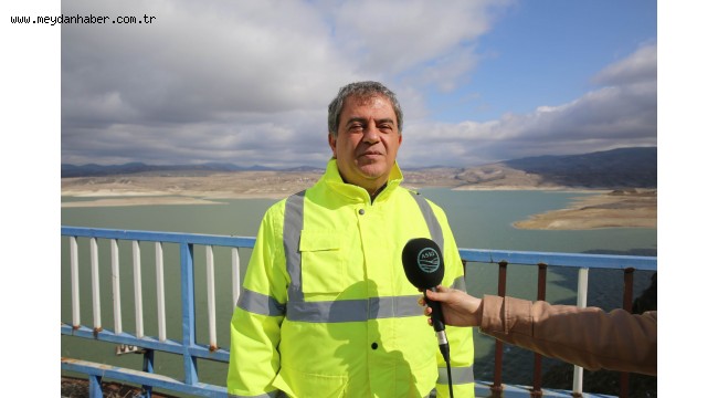 ASKİ'DEN SU TASARRUFU ÇAĞRISI