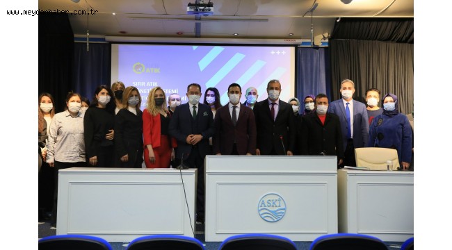 ASKİ'NİN GÜNDEMİ: "SIFIR ATIK" 