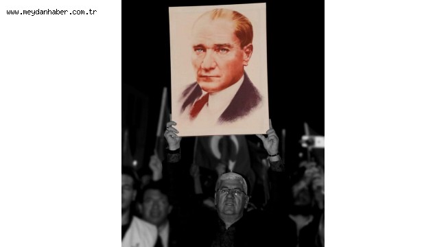 Ata'mıza Olan Bu Sevgi ve Bağlılığı Gönüllerimizden Söküp Atamayacaklar