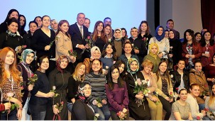 ATAŞEHİR BELEDİYESİ'NDE ENGELLİ VE KADIN ÇALIŞANLARA ÖRNEK HAKLAR VERİLDİ