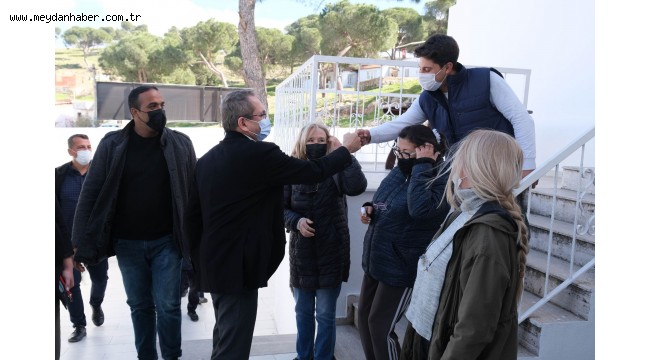 AYVALIK DÖRDÜNCÜ MAHALLEEVİ AÇILIŞA HAZIR