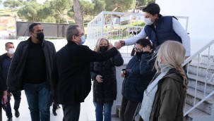 AYVALIK DÖRDÜNCÜ MAHALLEEVİ AÇILIŞA HAZIR