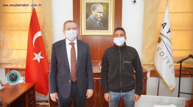 AYVALIK'IN GURURU OLDU