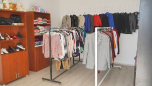 AYVALIK'IN ÜÇÜNCÜ SOSYAL MARKETİ SARIMSAKLI'YA…