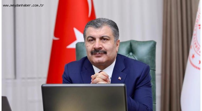 Bakan Koca'dan iş yerinde maske uyarısı: Risk iş ortamında da sürüyor