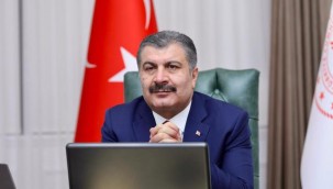 Bakan Koca'dan iş yerinde maske uyarısı: Risk iş ortamında da sürüyor