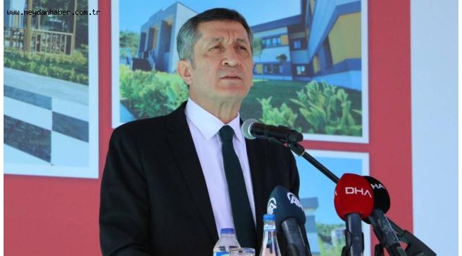 Bakan Selçuk: Her bir çocuğumuzun ihtiyacını tek tek ele alacağız