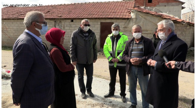 Başdeğirmen: "Evinizi yıkarız, hadi nereye gidersen git demeyiz"