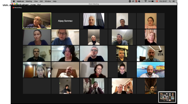  Basın Bülteni //BASİFED ve GESİFED'den ortak toplantı / BASİFED ve GESİFED ortak projeler üretecek