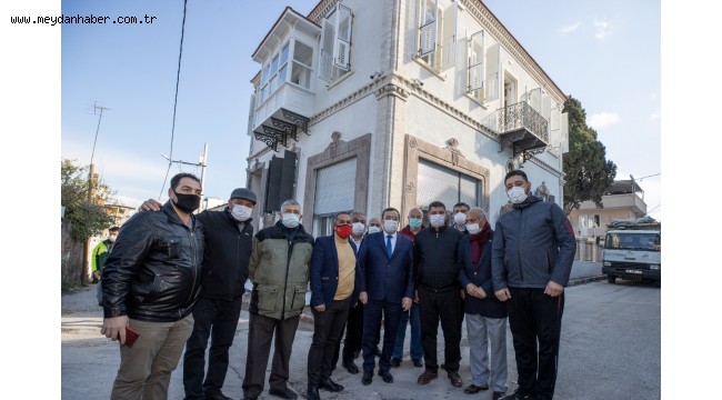 Başkan Batur'dan 8 Nisan müjdesi!