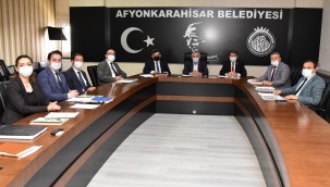 BAŞKAN ÇÖL ÇEVRE HİZMET BİRLİĞİ ENCÜMEN TOPLANTISINA KATILDI