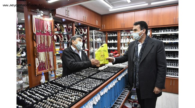 Başkan Dündar, Odunpazarı Belediyesi'ni Ziyaret etti