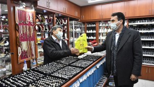 Başkan Dündar, Odunpazarı Belediyesi'ni Ziyaret etti