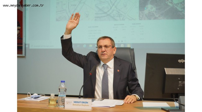 BAŞKAN ERGİN: "190 İCRA DOSYASINI KUCAĞIMIZDA BULDUK."