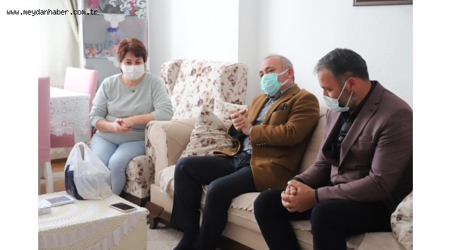 Başkan Esen'den Sağlık Çalışanlarına Anlamlı Ziyaret