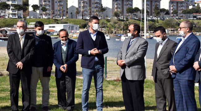 BAŞKAN FATİH GÜRBÜZ, DİN GÖREVLİLERİ İLE GÖRÜŞTÜ