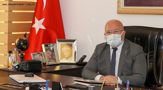 Başkan Gümüş; "Kırmızı'dan Maviye Dönmek Bizim Elimizde"