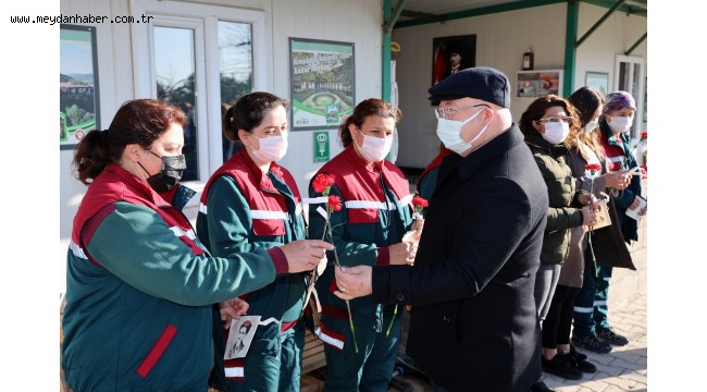 Başkan Gümüş'ten Dünya Kadınlar Günü Kutlaması