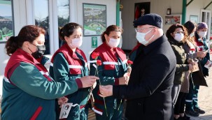 Başkan Gümüş'ten Dünya Kadınlar Günü Kutlaması