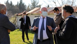 Başkan Gümüş, Yerkesik Kırsal Kalkınma Kooperatifinde İncelemelerde Bulundu