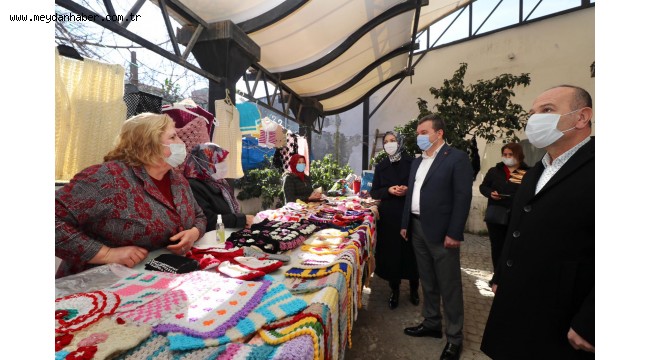 Başkan Koştu; "Kadınlarımızın ismi cinayetlerle değil, sevgiyle anılmaya yakışır"