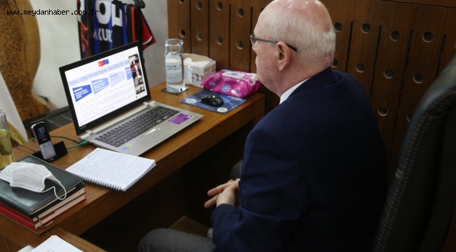 Başkan Kurt Yerel Yönetim Reformu toplantısına katıldı