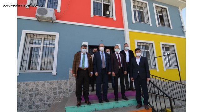 BAŞKAN MUSTAFA ÇÖL'DEN ENGELLİ ÇOCUKLARIMIZA ZİYARET