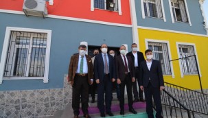 BAŞKAN MUSTAFA ÇÖL'DEN ENGELLİ ÇOCUKLARIMIZA ZİYARET