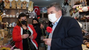 Başkan Oran, "Çünkü kadın hayattır!"