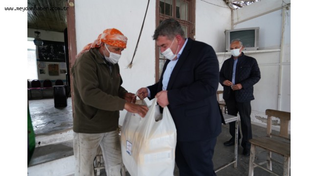 Başkan Oran'dan Çeşme kahvehane esnafına can suyu desteği!