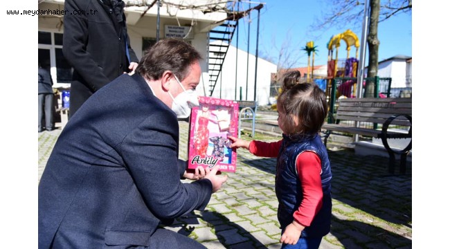 BAŞKAN ORKAN MAHALLE ZİYARETLERİNİ SÜRDÜRÜYOR