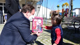 BAŞKAN ORKAN MAHALLE ZİYARETLERİNİ SÜRDÜRÜYOR