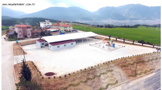 BAŞKAN ÖRKİ, SÖZLERİNİ TUTMAYA DEVAM EDİYOR