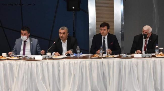 Başkan Rasim Yüksel, "Biz Birlikte Daha Güçlüyüz"