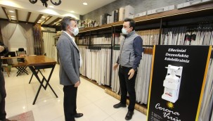 BAŞKAN SANDAL;DAN ESNAFA 4.5 MİLYON LİRALIK DESTEK