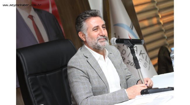  BAŞKAN SANDAL'DAN ESNAFA CAN SUYU