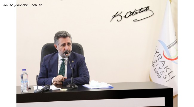 BAŞKAN SANDAL'DAN YENİ TRAFO YERİ İÇİN İŞ BİRLİĞİ